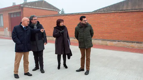 Comprobaci&oacute;n de c&oacute;mo han quedado las calles finalizadas