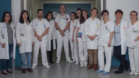 Equipo de onocolog&iacute;a m&eacute;dica en La RIoja