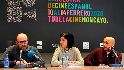 Presentaci&oacute;n de la 26 Muestra de Cine Espa&ntilde;ol de Tudela