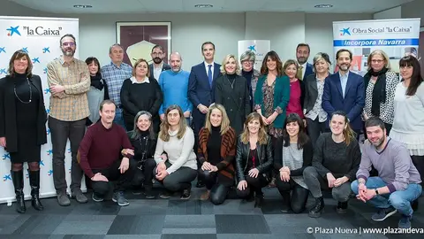 El programa Incorpora de &rdquo;la Caixa&rdquo;, con un 13 % m&aacute;s de contrataciones que el a&ntilde;o pasado, se desarrolla desde hace m&aacute;s de una d&eacute;cada
