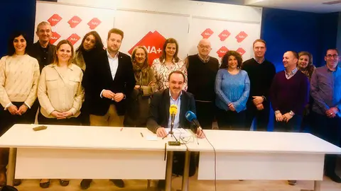 Presentaci&oacute;n de las enmiendas que va a presentar Navarra Suma