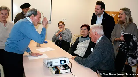 Visita de Alejandro Toquero a la Torre Monreal 4