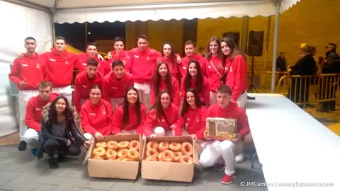 Fiestas de San Blas en Milagro'20