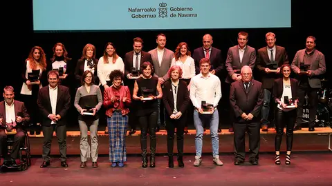 Galardones deporte navarro 2