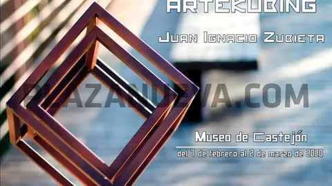 Exposici&oacute;n temporal en Castej&oacute;n &lsquo;Artekubing&rsquo; de Juan Ignacio Zubieta