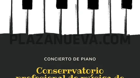 Concierto de piano en Tarazona a cargo de Mohamed Barca