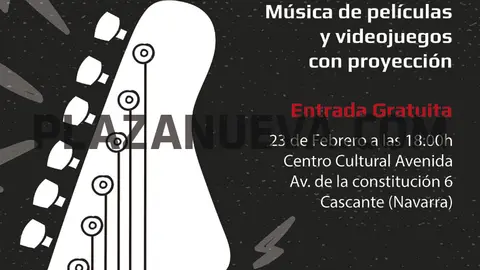 Concierto en Cascante &lsquo;Fantasy Guitar&rsquo;