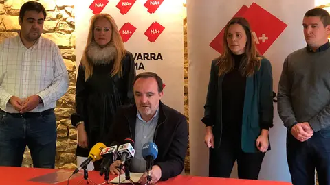 Presentaci&oacute;n de las enmiendas de Navarra Suma para Marcilla y la zona media