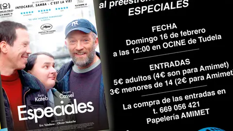Pel&iacute;cula 'Especiales'