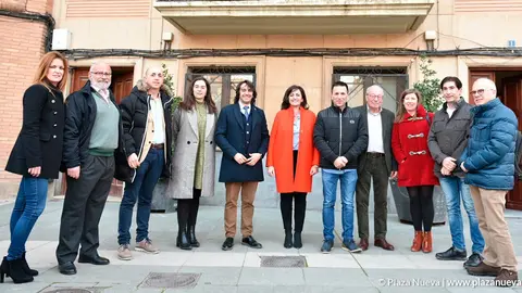 Reuni&oacute;n entre ejecutivo riojano y alcaldes de la zona de Calahorra