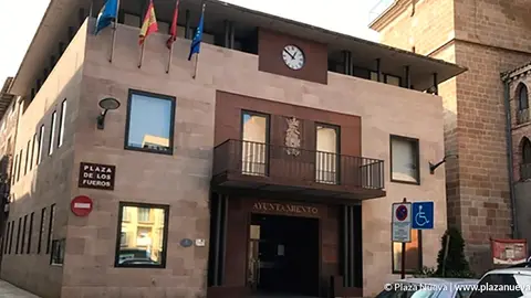 Cascante Ayuntamiento