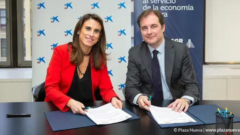 CaixaBank firma un convenio con Sonagar para el apoyo a las pymes y aut&oacute;nomos de Navarra