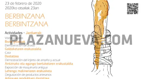 II Fiesta del injerto 2020 en Berbinzana