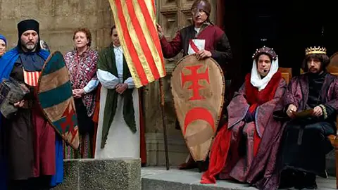 Sos del Rey Cat&oacute;lico recrea a partir del 6 de marzo el nacimiento de su vecino m&aacute;s ilustre, el Rey Fernando II
