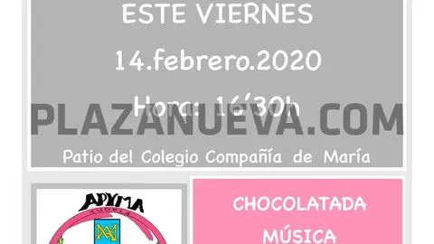 Merienda solidaria en Tudela por Marimar