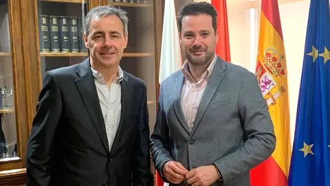 Tom&aacute;s Caballero y Alejandro Toquero