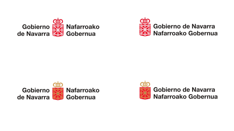 Logos del Gobierno de Navarra