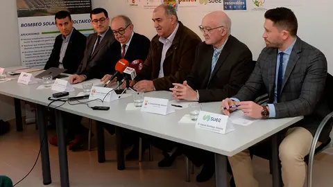 Presentaci&oacute;n de las II Jornadas del Agua y la Agricultura de la Cuenca del Queiles y el Embalse del Val