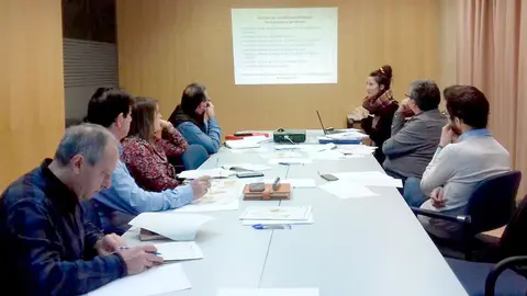 La segunda reuni&oacute;n celebrada en la sede del Consorcio EDER