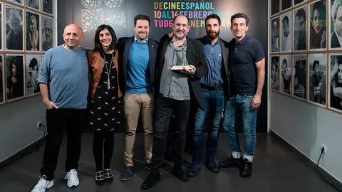Muestra de cine XXVI con Karra Elejalde en Tudela