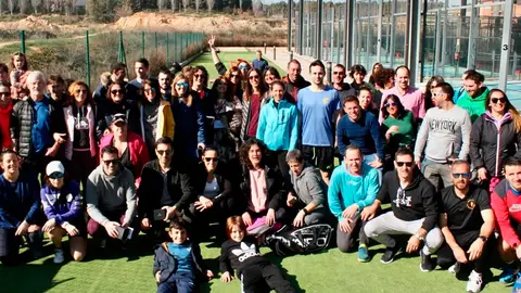 Primera prueba del circuito Ribera de Navarra