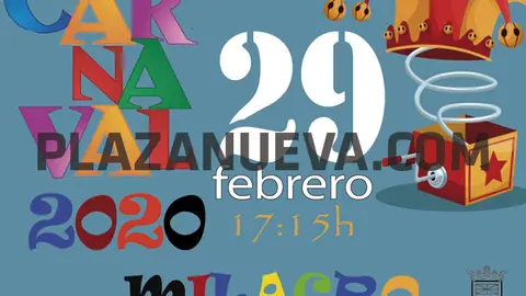 Carnaval 2020 en Milagro