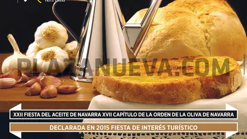 D&iacute;a de la Tostada y Fiesta del Aceite de Navarra 2020 en Arr&oacute;niz