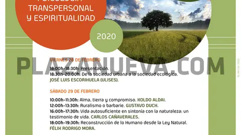 VI Jornadas en Tudela de Psicolog&iacute;a Transpersonal y Espiritualidad
