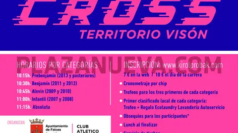 XXXI Cross en Falces &lsquo;Territorio Vis&oacute;n&rsquo;