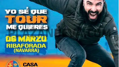 Concierto en Ribaforada &lsquo;Yo s&eacute; que me quieres tour&rsquo; de Huecco