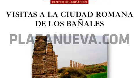 Visita guiada gratuita al yacimiento romano de Los Ba&ntilde;ales