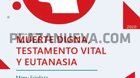 Charla-coloquio en Tudela &lsquo;Muerte digna, testamento vital y eutanasia&rsquo;