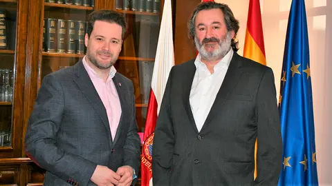 Alejandro Toquero y Jos&eacute; Ignacio Toca