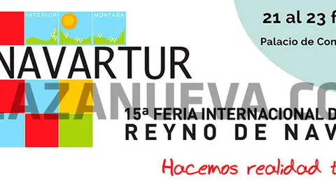15&ordf; Edici&oacute;n de Navartur en Pamplona. Feria Internacional de Turismo Reyno de Navarra