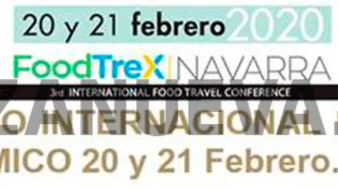 III Congreso Internacional de Turismo Gastron&oacute;mico en Pamplona &lsquo;FoodTrex Navarra&rsquo;
