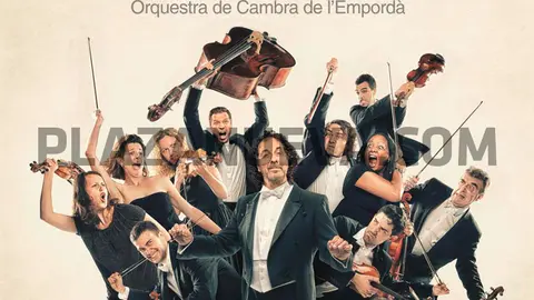 Concierto teatral &lsquo;Concerto a tempo d&acute;umore&rsquo; a cargo de la Orquesta de C&aacute;mara Ampord&aacute;