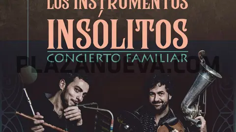 Espect&aacute;culo infantil y familiar &lsquo;El m&aacute;gico planeta de los instrumentos ins&oacute;litos&rsquo; a cargo de Fet&eacute;n Fet&eacute;n