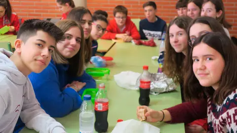 Celebraci&oacute;n de la Chandeleur en el IES Valle del Ebro