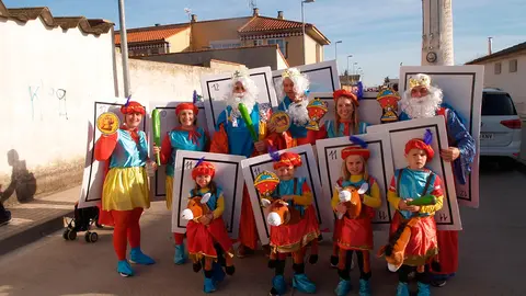 Carnaval 2020 en Bu&ntilde;uel - 5