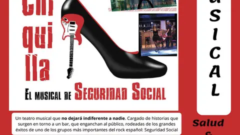 Musical en Ribaforada &lsquo;Chiquilla&rsquo;