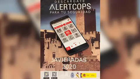 AlertCops acompa&ntilde;ar&aacute; a los peregrinos que asistan al 80 aniversario de las &lsquo;Javieradas'