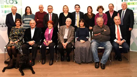 El escritor Javier Velaza ha sido el ganador del XXXIII Premio Tiflos de Poes&iacute;a de la ONCE por su obra &ldquo;De mudanzas