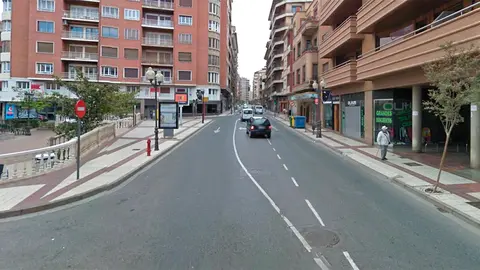 Avenida Zaragoza de Tudela