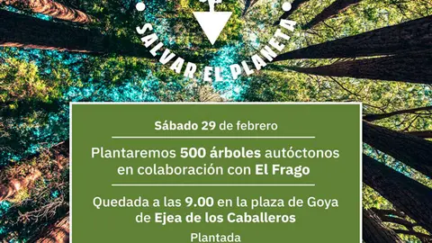 Campa&ntilde;a &lsquo;Replantar Arag&oacute;n&rsquo; en El Frago