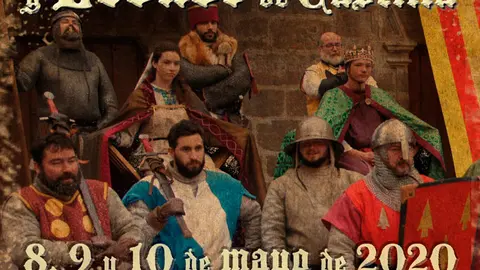 Los Desposorios de Jaime I de Arag&oacute;n y Leonor de Castilla 2020 en &Aacute;greda