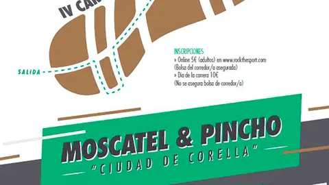 V Carrera Moscatel & Pincho &lsquo;Ciudad de Corella&rsquo;