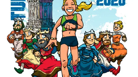 XI Media marat&oacute;n Estela Navascu&eacute;s 2020 en Tudela