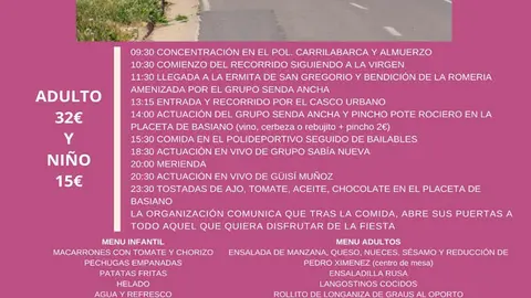 X Concentraci&oacute;n rociera 2020 en Murchante