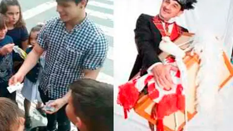 Magia de cerca con los magos Patxi y Asier