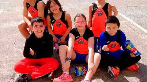 XXI Campeonato de atletismo Moncayo La Ribera